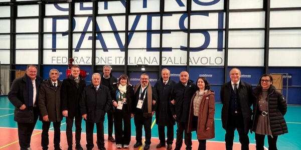 Fabio Azevedo ha visitato il Centro Pavesi di Milano