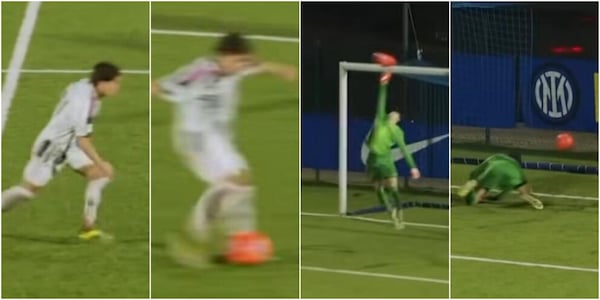 Leone, apoteosi Juve: il gol capolavoro all'Inter fa sognare i tifosi