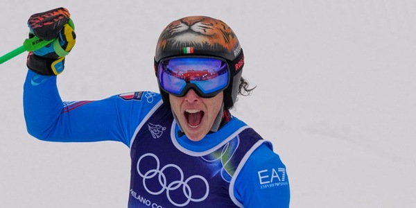 Brignone storica, medaglia d'oro straordinaria nel SuperG alle Olimpiadi! Pirovano 5ª, Goggia fuori