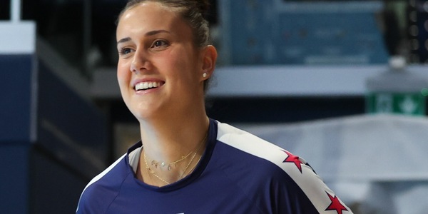 Anna Danesi giocherà a Milano anche nella prossima stagione