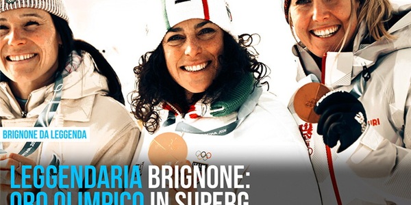 Brignone, oltre la fede