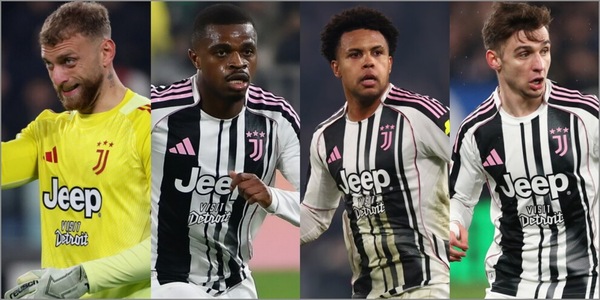 Inter-Juventus: le formazioni ufficiali di Chivu e Spalletti