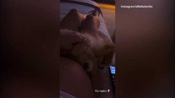 La serata perfetta di Diletta Leotta