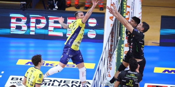 La 20a giornata si apre con Monza-Padova e Civitanova-Modena