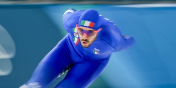 Ghiotto e Lorello deludono nel pattinaggio velocità: niente medaglie, entrambi fuori dal podio