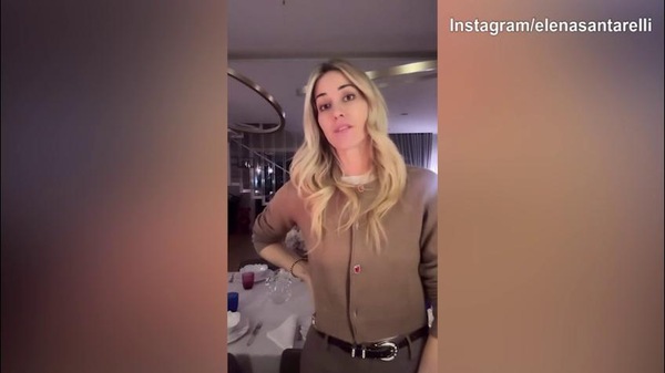 Il messaggio di Elena Santarelli ai fan: "Grazie per quello che avete scritto.."