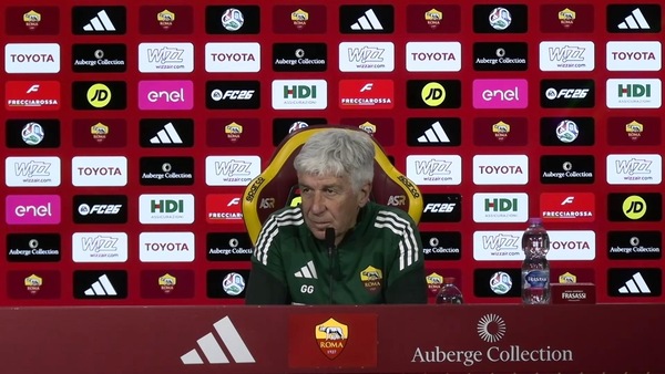 Gasperini e i complimenti di Mattarella per lui: "Li condivido..."