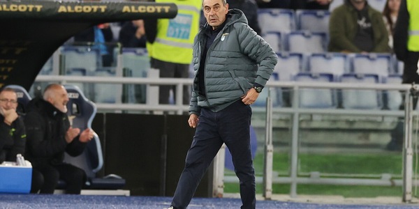 Lazio, Sarri non ci sta: "Mancato un pizzico di c**o. Atalanta 3 tiri 3 gol anche con la Juve"