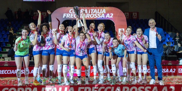 La Coppa Italia di A2 la alza Costa Volpino