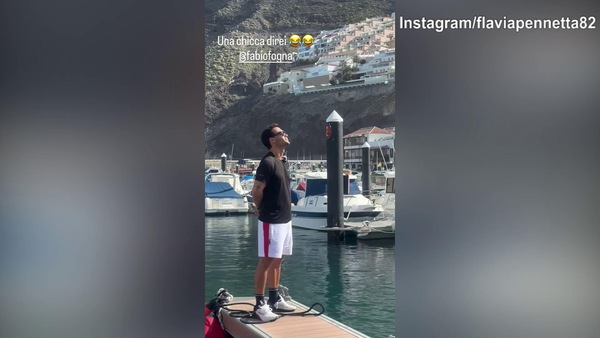 Fognini a Pennetta: "Il sole bacia i belli..."