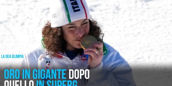 Brignone epica!