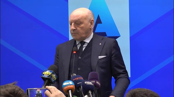 Marotta: "Chiellini dirigente giovane e inesperto"