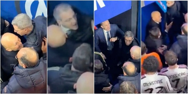 Comolli e Chiellini inibiti: tunnel di fuoco Inter-Juve! Giudice Sportivo: “Kalulu scorretto”