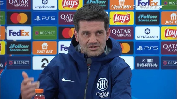 Chivu: "Il Bodo ha già messo in difficoltà le big"