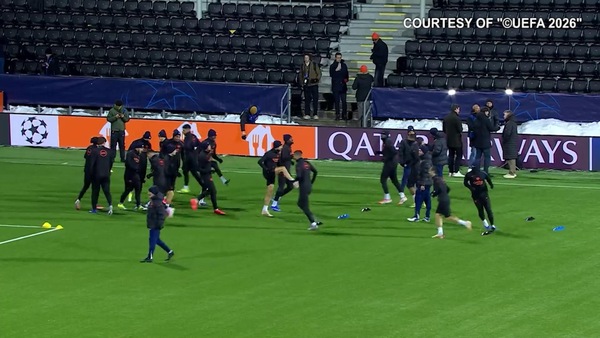 Champions League, l'Inter nel gelo e nella neve di Bodo
