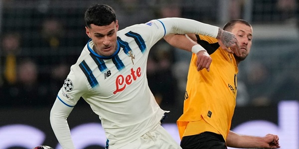 Pagelle Dortmund-Atalanta: Reggiani esordio ok. Ryerson show! Scamacca delude, meglio Krstovic