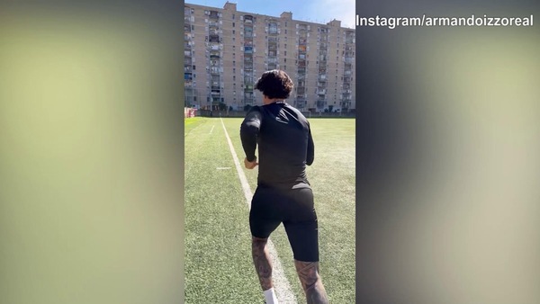 Avellino, Izzo lavora per tornare il prima possibile