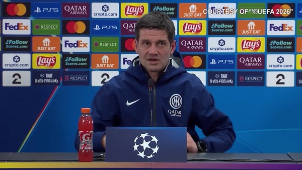 Chivu: "Lautaro, infortunio serio. Noi poco abituati al sintetico"