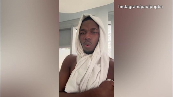 Pogba, relax in sauna per il calciatore del Monaco