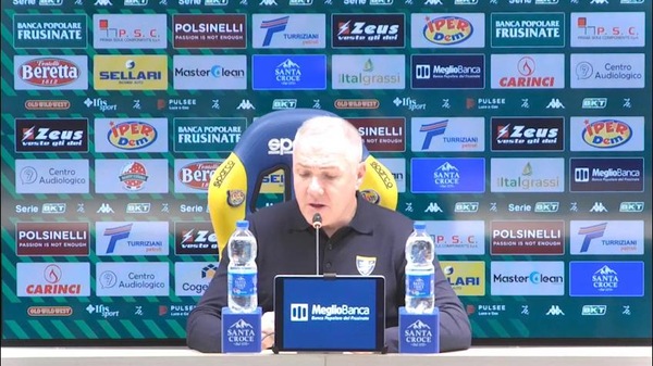 Alvini: "Accettiamo il pareggio"