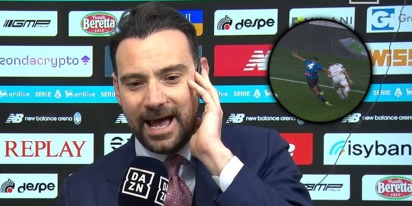 Manna furioso: "Vergogna, non è calcio! Figura da cogl**ni, dov'è il fallo?". Conte in silenzio