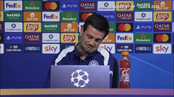 Chivu: "Se c'è una squadra che può rimontare siamo noi"