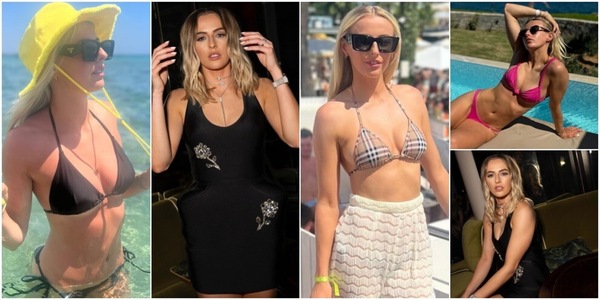 Kelly, dalla Champions alla passerella: il look per la London Fashion Week fa impazzire il web