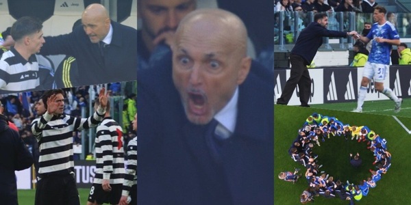 BordoCam Juve-Como: frasi Spalletti a Kelly-Conceicao, foglietto Fabregas, gesto Yildiz, discorso Cesc
