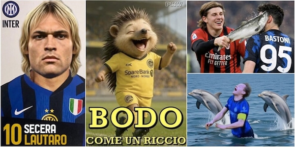 Inter-Bodo, il giorno dopo: i social non perdonano