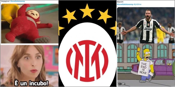 "Galatasaray scuola Inter. Per la Juve solo applausi, orgogliosi di voi": reazioni social