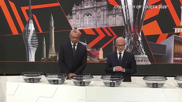 Europa League, sorteggio ottavi di finale: sarà Roma-Bologna