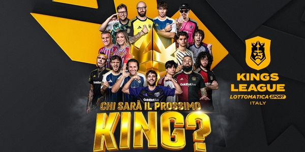 La Kings League Lottomatica.Sport Italy torna su Dazn