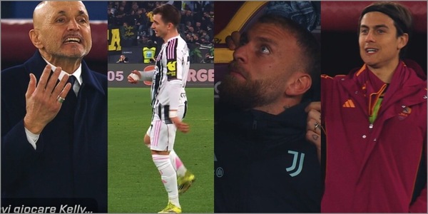 Dybala vede l'errore Roma e il gol Juve, Spalletti telecomanda Kelly e Di Gregorio muto: ecco perché