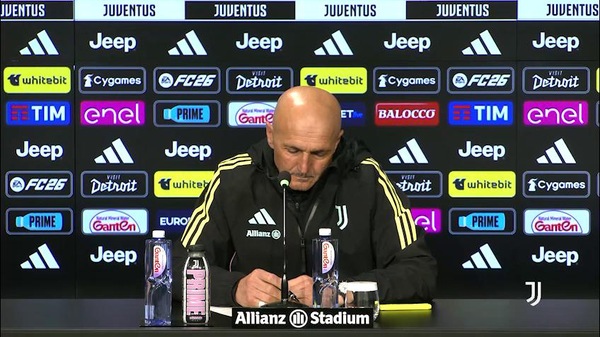 Spalletti: "Vlahovic? Torna ad Udine. Dispiaciuto per Di Gregorio"