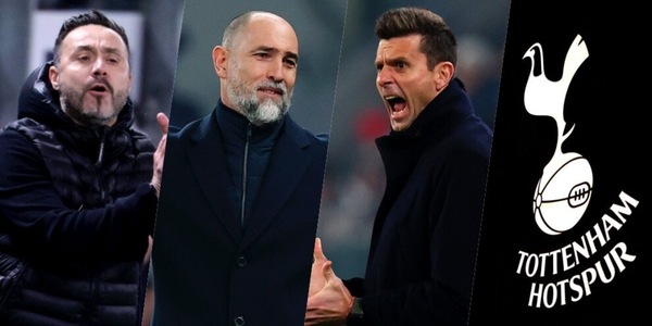 Tottenham, crisi infinita: che disastro con Tudor e spuntano le ipotesi De Zerbi e Thiago Motta!
