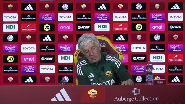 Gasperini: "Con la Juventus non abbiamo subito molto"