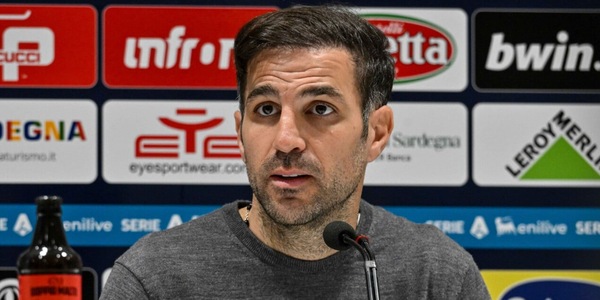 Fabregas nasconde il Como: "Quarto posto? Non cadiamo nella trappola. Col Cagliari la gara più difficile"