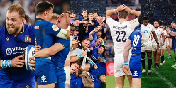 L'Italia fa la storia al Sei Nazioni: Inghilterra ko e all'Olimpico parte la festa