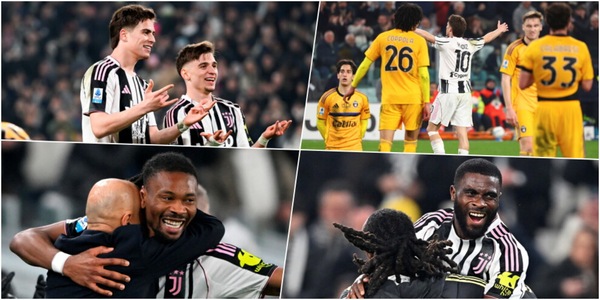 Prima Mandzukic, poi Juve forza quattro: le istantanee più belle della festa bianconera