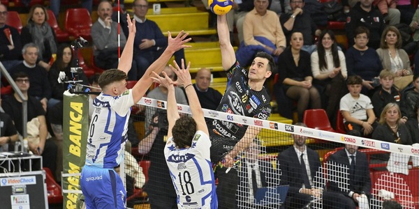 Play Off: Perugia batte Monza in Gara 1 dei Quarti