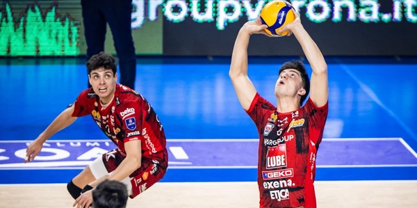 Colpo Civitanova e Trento al tappeto. Verona non si ferma