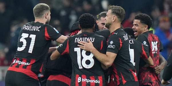 Il Milan vince il derby e riapre il campionato: Estupinan mette ko l'Inter, le dichiarazioni