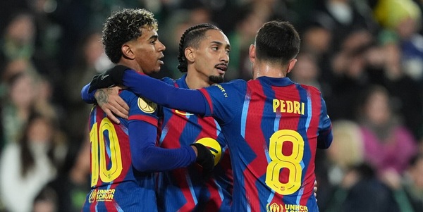 Con Pedri e Lamine il Barça non trema