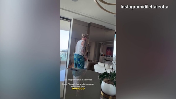Karius, papà giocherellone: che festa con la propria piccola!