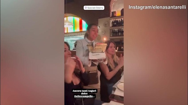 31 anni per Alice Campello, la festa non si ferma mai!