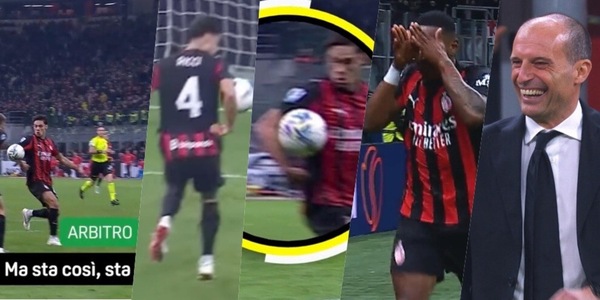 OpenVar e tocco di Ricci: ecco l'audio Doveri, Aia non ha dubbi. BordoCam Milan-Inter: Allegri show!