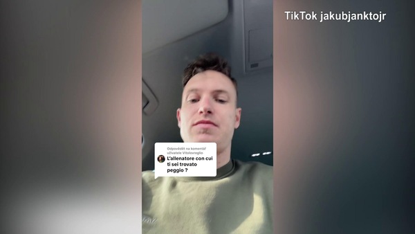 Jankto, bordate a Davide Nicola: "É il peggior allenatore, un c*****e"