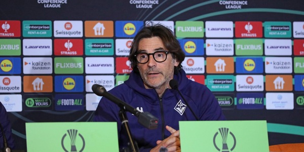 Vanoli: "Teniamo alla Conference, dobbiamo onorare questa competizione". Su Kean e i tifosi Fiorentina...