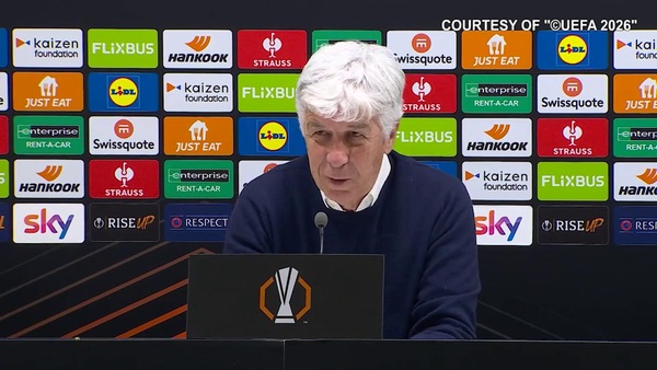 Gasperini: "Problemi squadre italiane in Europa non sono un caso"