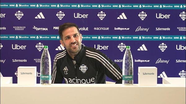 Fabregas: "Se i giocatori parlano di Champions? Mi inc..."